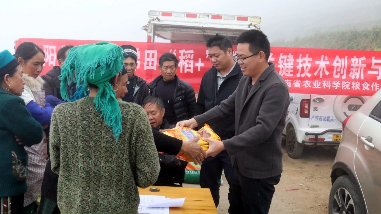 元陽(yáng)縣糧食購(gòu)銷(xiāo)有限公司：免費(fèi)發(fā)放紅稻籽種 播種新希望
